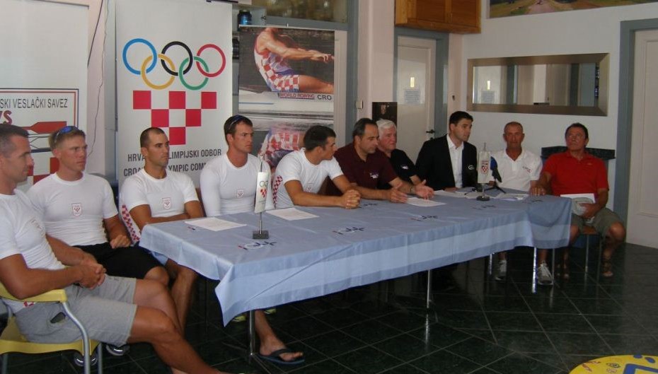 Predsjednik Gradske skupštine veslačima poželio puno uspjeha i sreće na Olimpijskim igrama